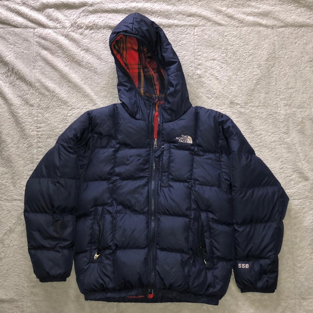 The North Face 550 Down Puffer Jacket